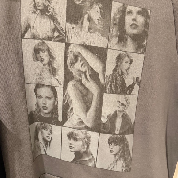 Taylor Swift Eras Tour XL Hoodie - Picture 5 of 6